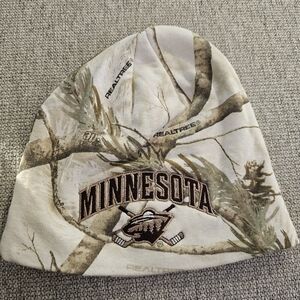 Minnesota Wild Realtree Camo Beanie
